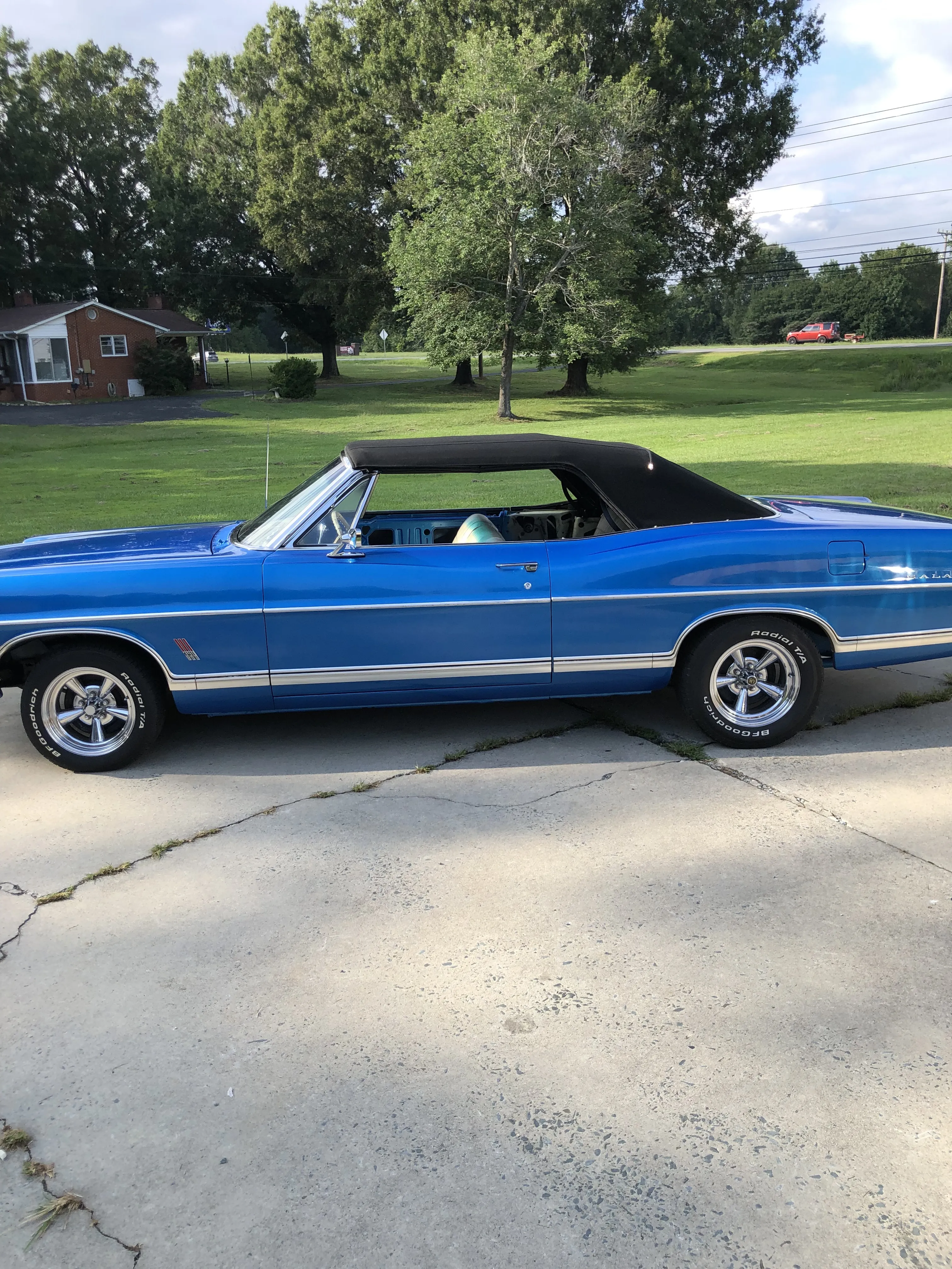 Convertible top after