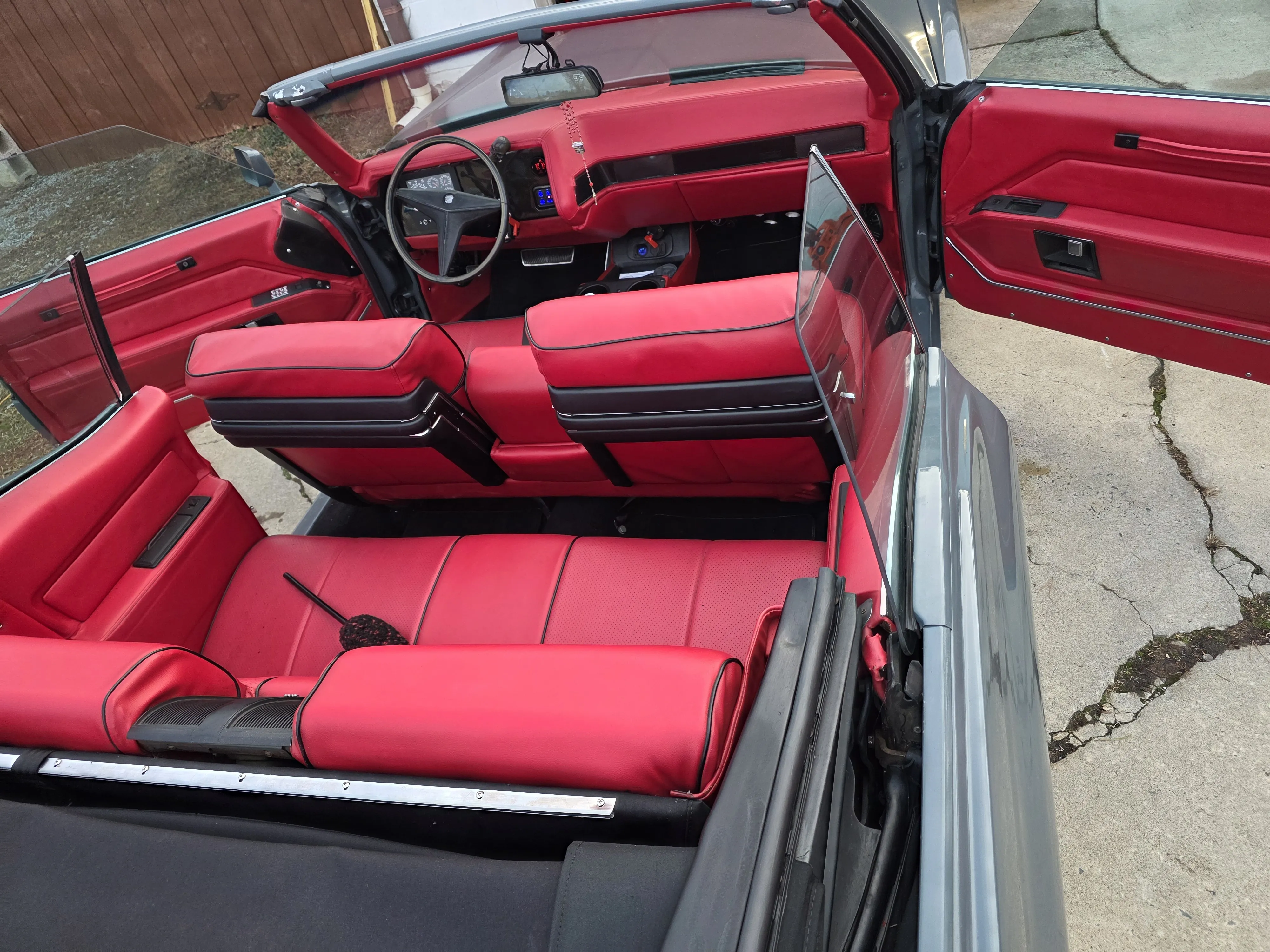 Upholstery work by Auto Tops and Trim in Monroe, NC